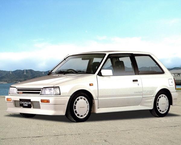 Фото Daihatsu Charade II Хэтчбек 3 дв.