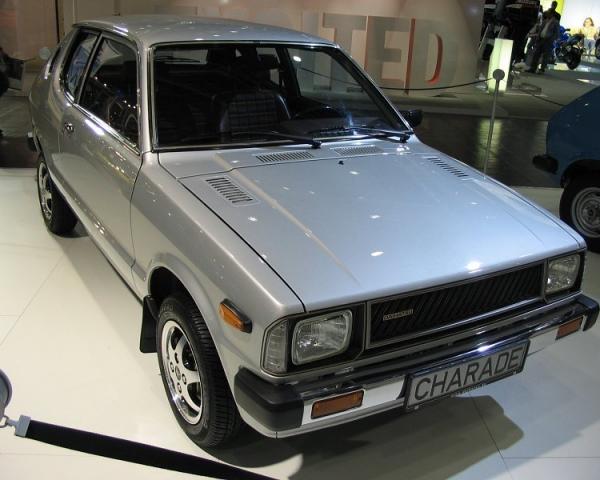 Фото Daihatsu Charade I Хэтчбек 3 дв.