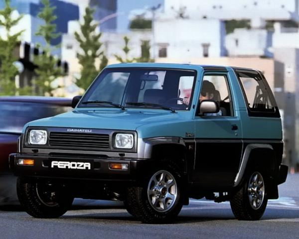 Фото Daihatsu Feroza I Внедорожник 3 дв.