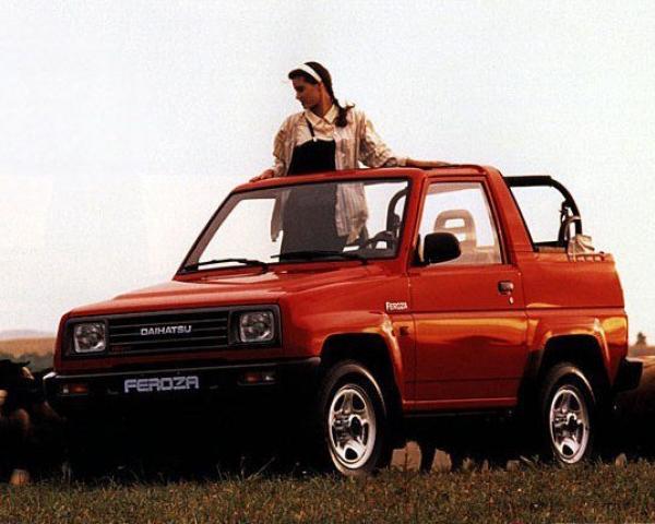 Фото Daihatsu Feroza I Внедорожник открытый Открытый