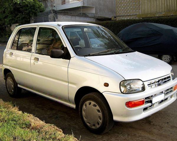 Фото Daihatsu Mira IV Хэтчбек 5 дв.