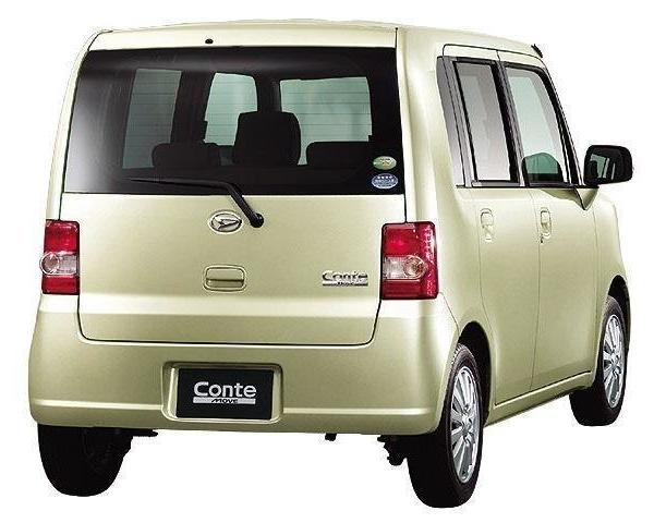 Фото Daihatsu Move Conte I Хэтчбек 5 дв.