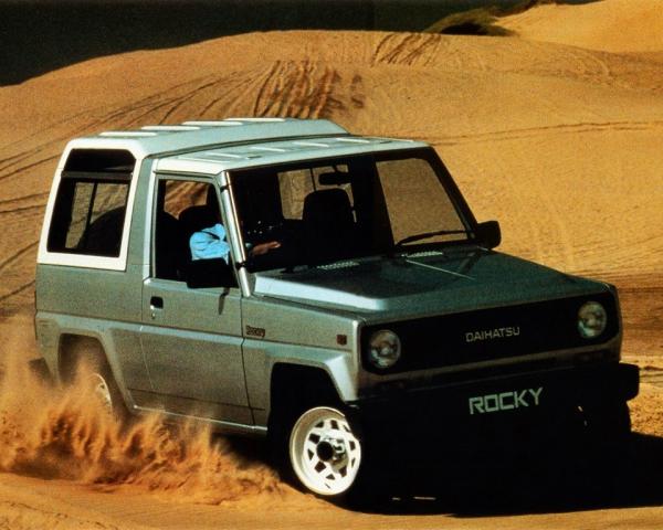 Фото Daihatsu Rocky I Внедорожник 3 дв.