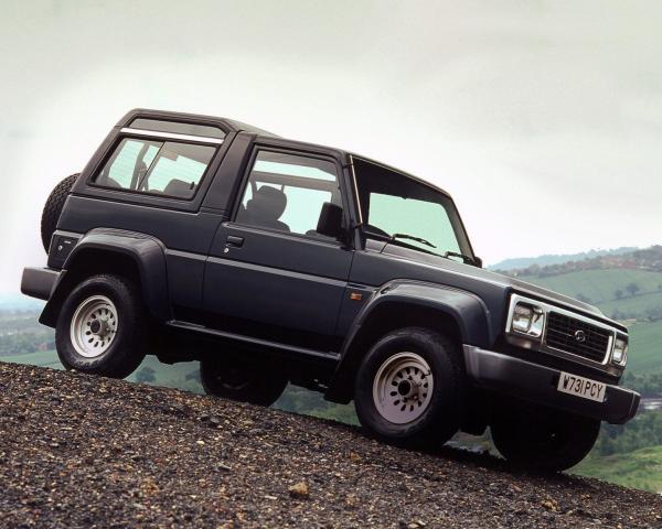 Фото Daihatsu Rugger II Внедорожник 3 дв.