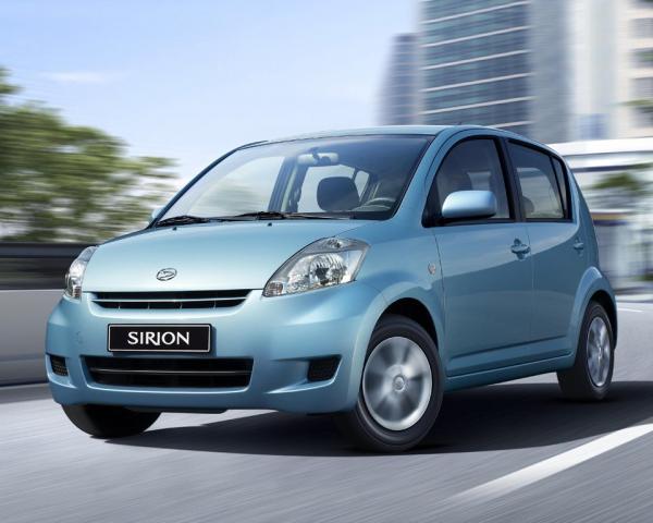 Фото Daihatsu Sirion II (M3) Рестайлинг Хэтчбек 5 дв.