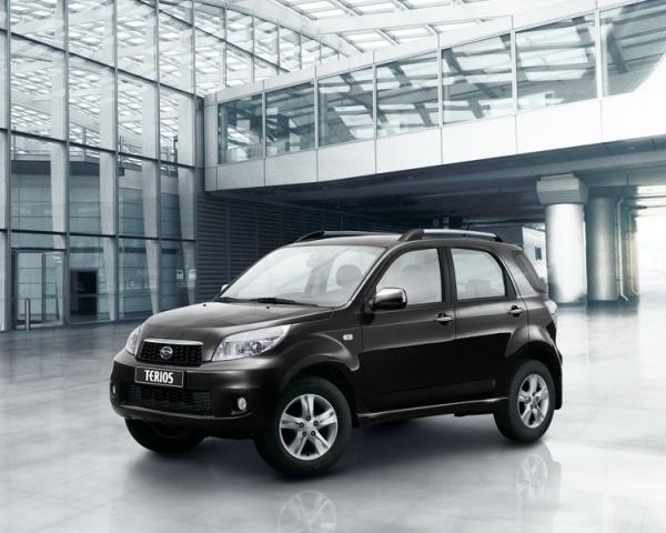 Фото Daihatsu Terios II Рестайлинг Внедорожник 5 дв.