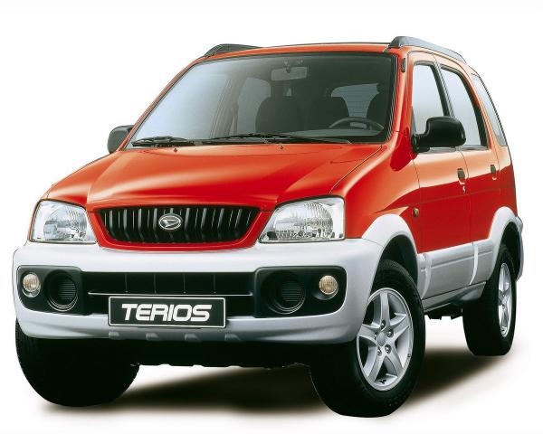 Фото Daihatsu Terios I Внедорожник 5 дв.