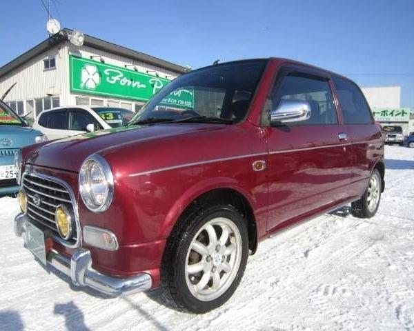 Фото Daihatsu Mira Gino I Хэтчбек 3 дв.