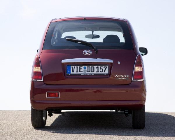 Фото Daihatsu Trevis I Хэтчбек 5 дв.