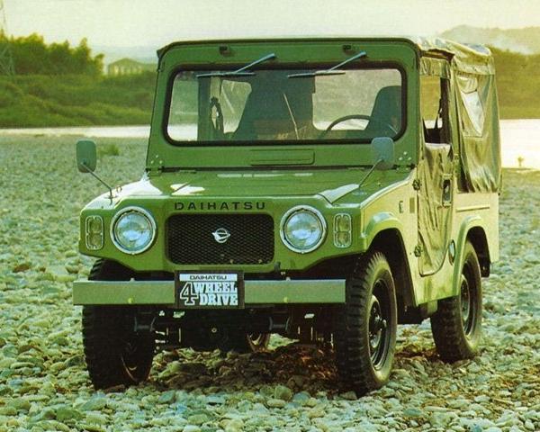 Фото Daihatsu Wildcat I Внедорожник 3 дв.