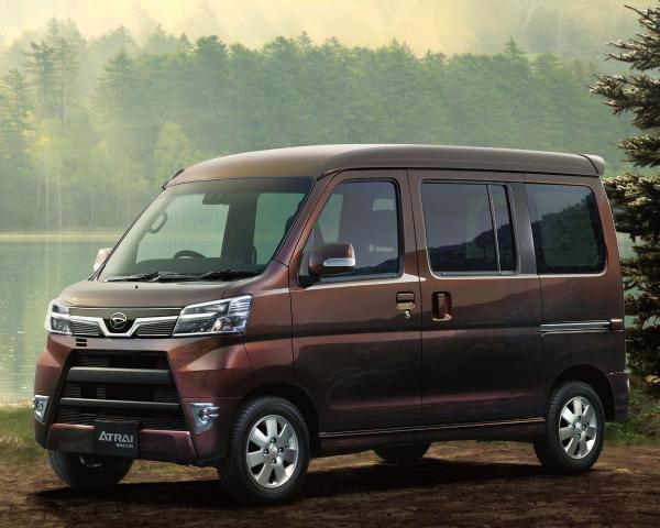 Фото Daihatsu Atrai V Рестайлинг 2 Микровэн