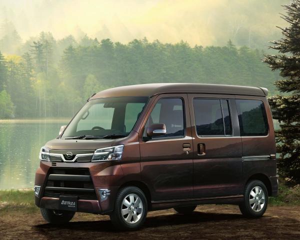 Фото Daihatsu Atrai V Рестайлинг 2 Микровэн