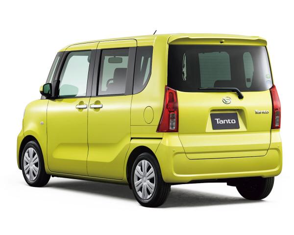 Фото Daihatsu Tanto IV Микровэн