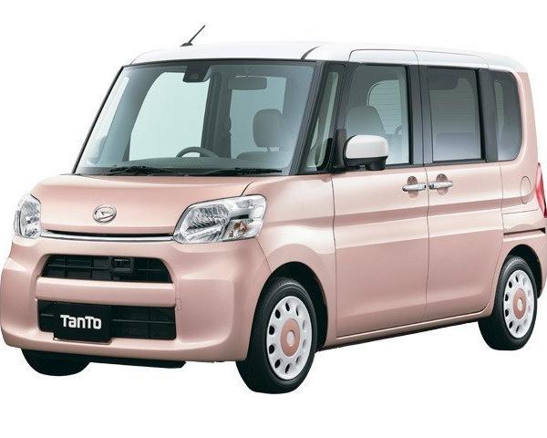 Фото Daihatsu Tanto III Рестайлинг Микровэн