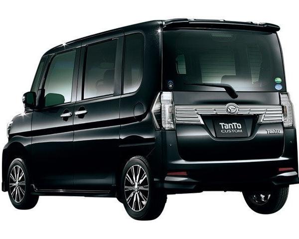 Фото Daihatsu Tanto III Рестайлинг Микровэн