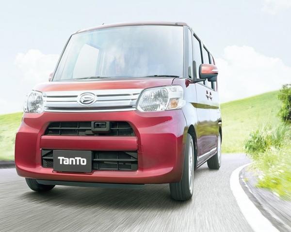 Фото Daihatsu Tanto III Микровэн