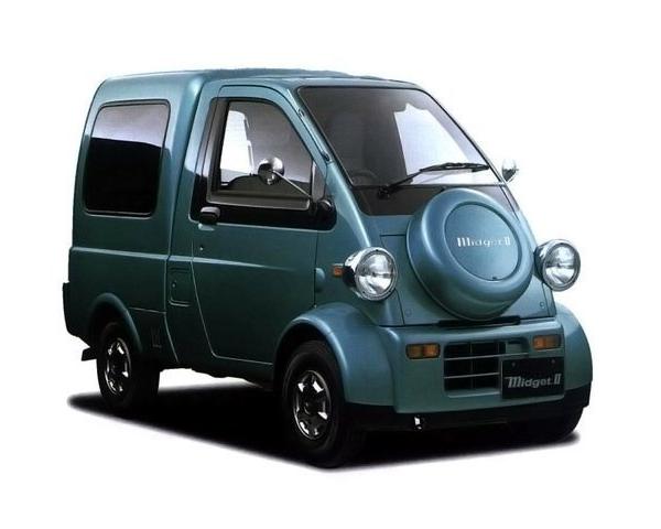 Фото Daihatsu Midget II Микровэн