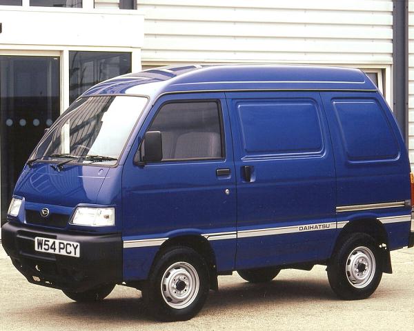 Фото Daihatsu Hijet IX Фургон