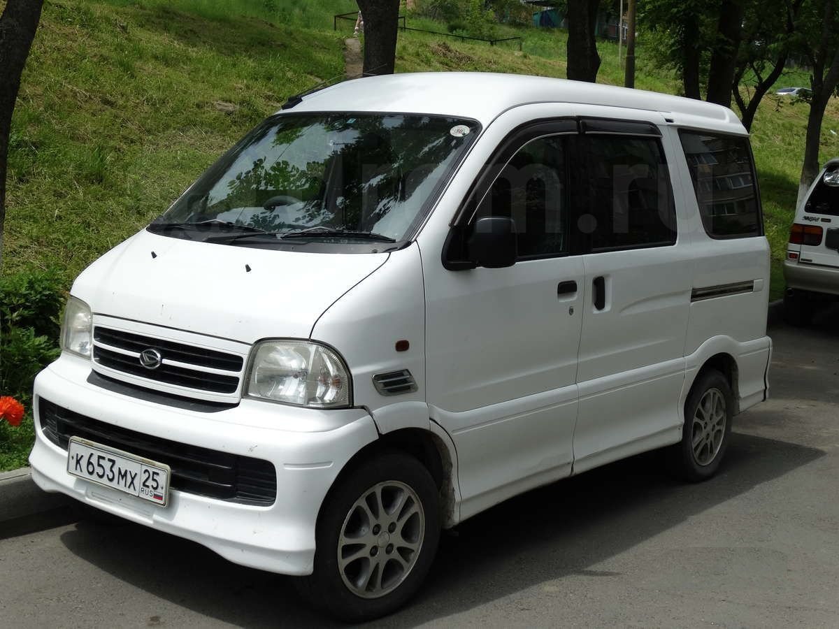 Фото Daihatsu Atrai I Рестайлинг