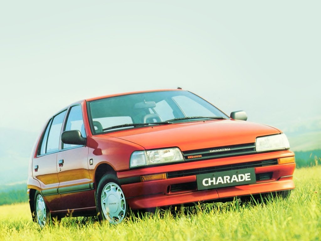 Фото Daihatsu Charade III