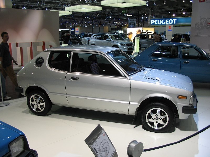 Фото Daihatsu Charade I