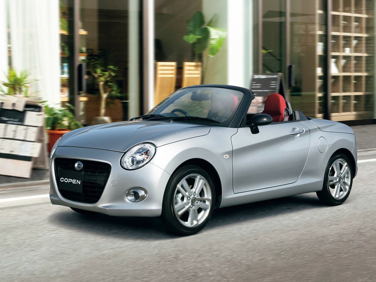 Фото Daihatsu Copen II