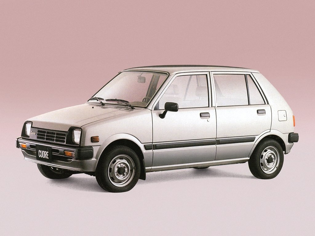 Фото Daihatsu Cuore I (L55)