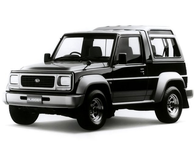 Фото Daihatsu Rugger II