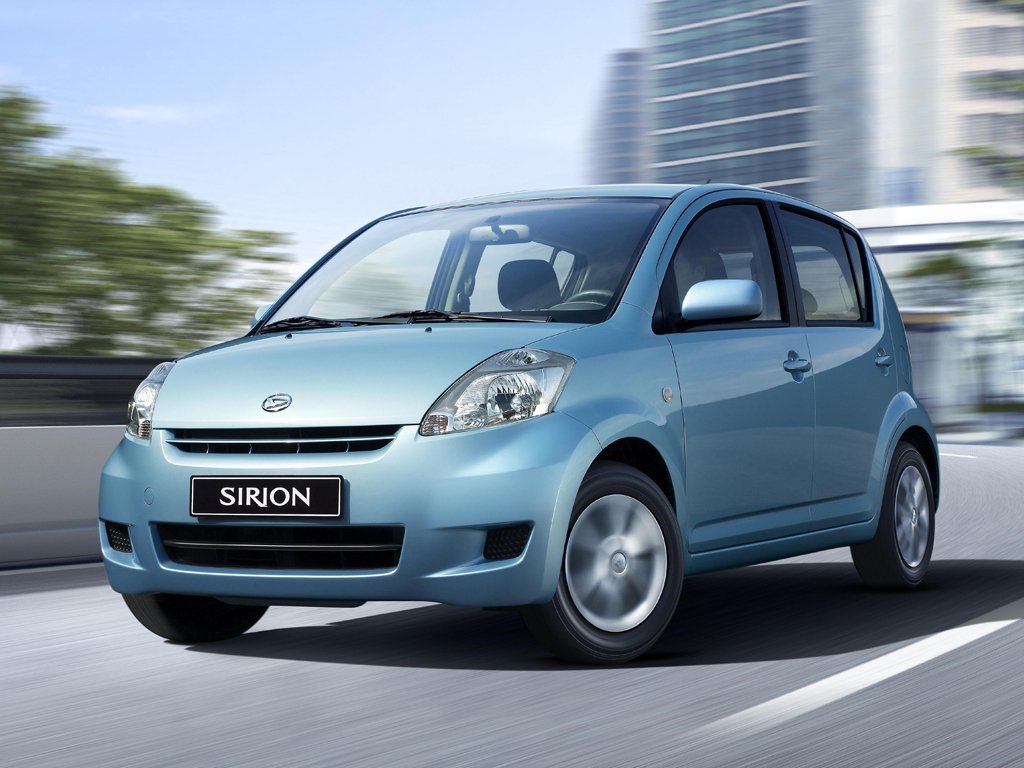 Фото Daihatsu Sirion II (M3) Рестайлинг