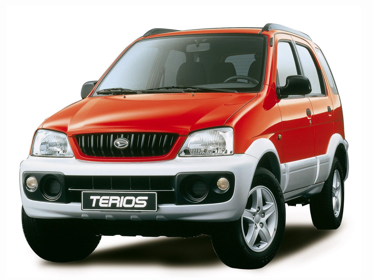 Фото Daihatsu Terios I