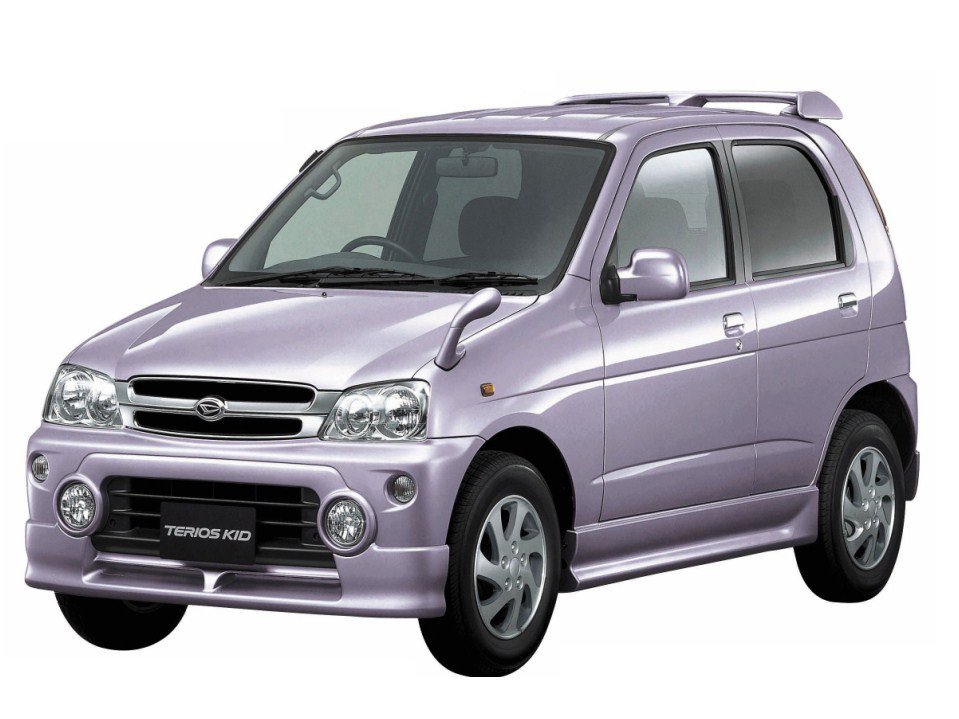 Фото Daihatsu Terios I