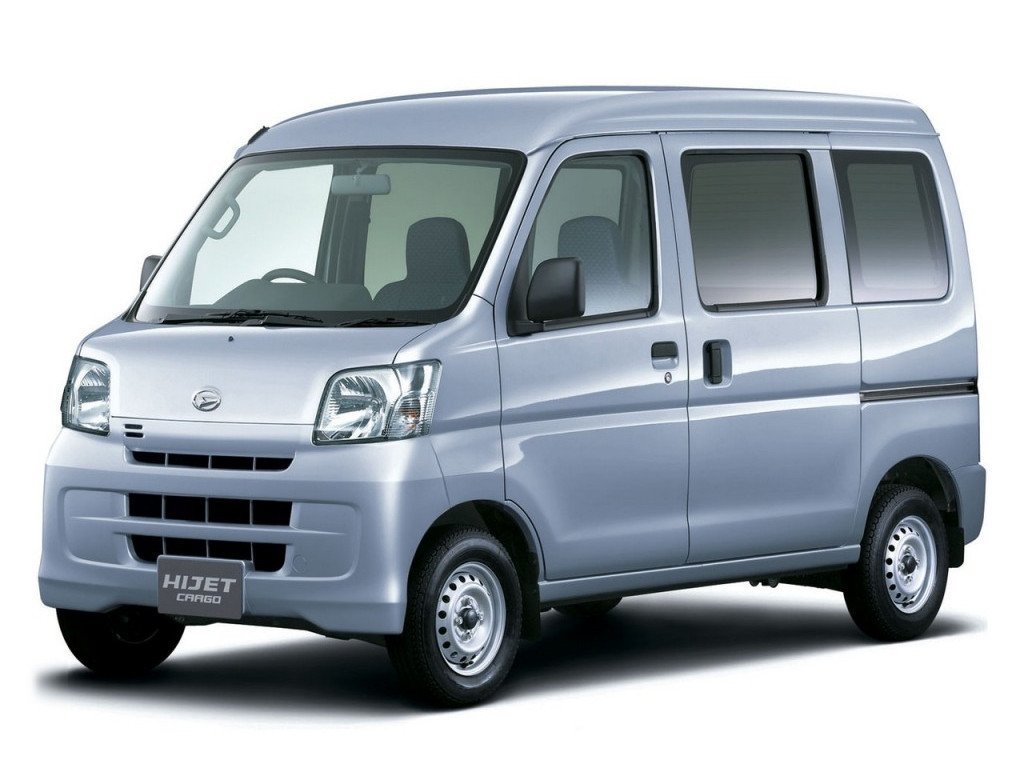 Фото Daihatsu Hijet X