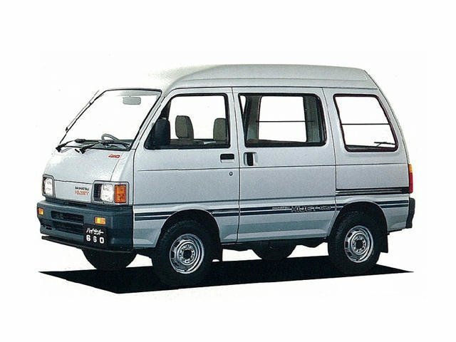 Фото Daihatsu Hijet VIII