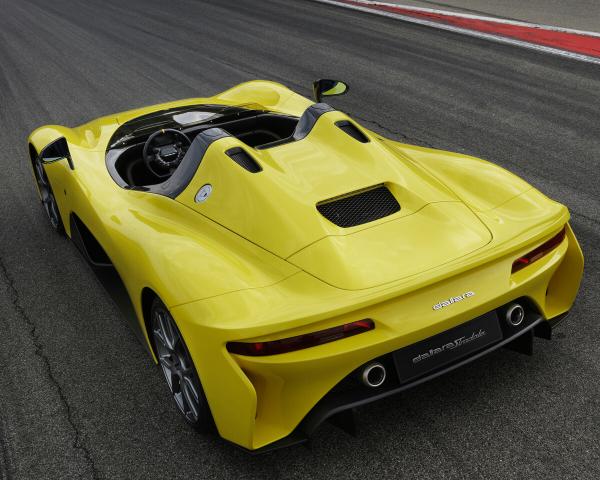 Фото Dallara Stradale I Спидстер