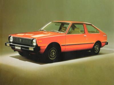 Фото Datsun Cherry III Хэтчбек 3 дв.