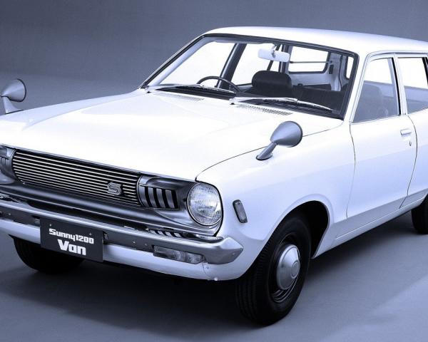 Фото Datsun Sunny B210 Универсал 5 дв.