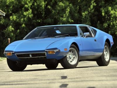 Фото De Tomaso Pantera I Купе