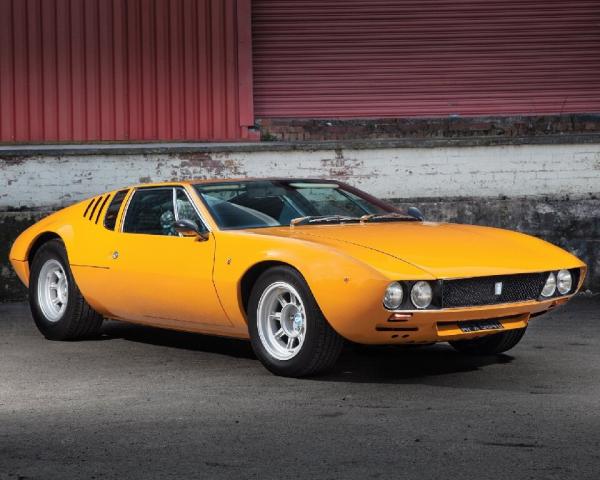 Фото De Tomaso Mangusta I Купе