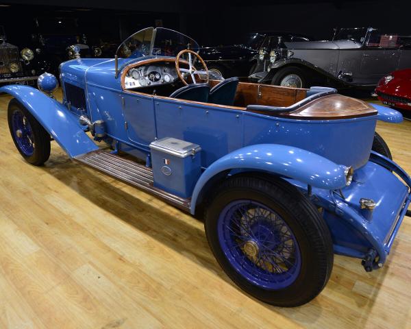 Фото Delage DI I Родстер Sports Special