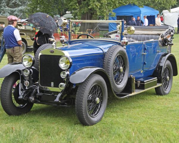 Фото Delage DI I Кабриолет Torpedo