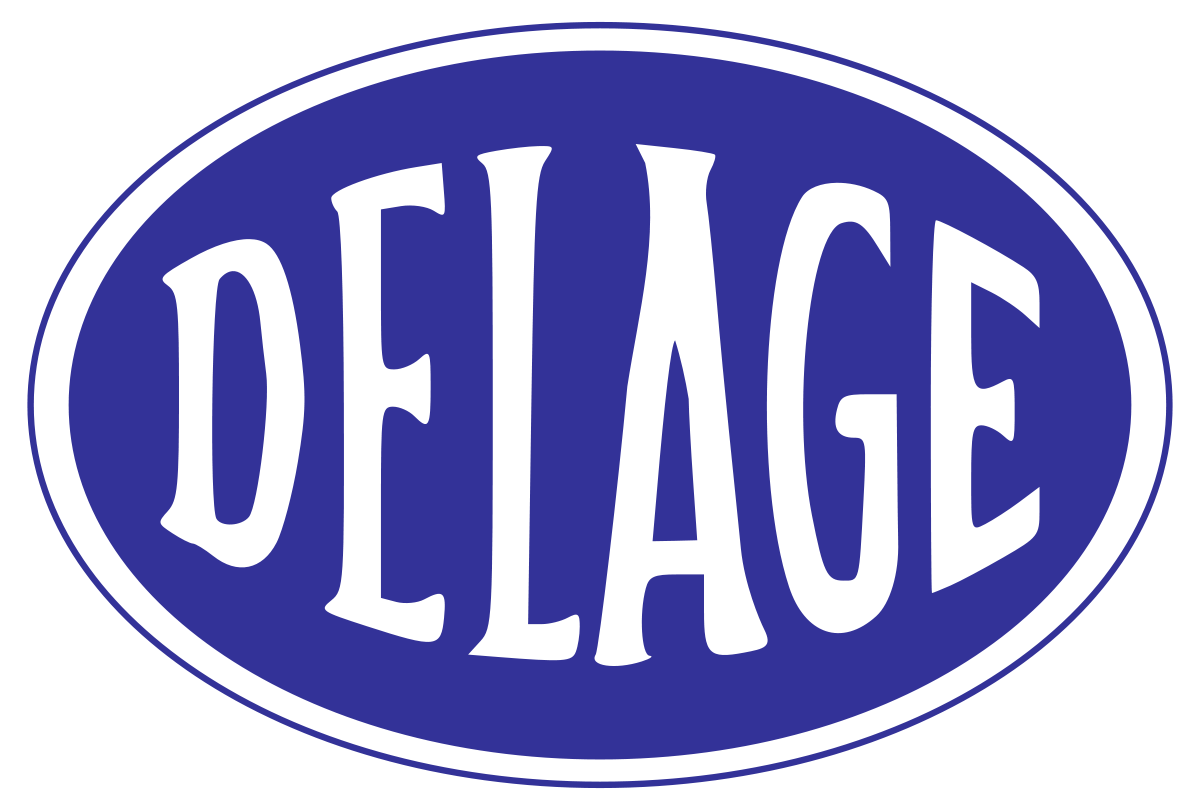 Логотип Delage