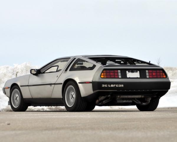 Фото DeLorean Dmc-12 I Купе