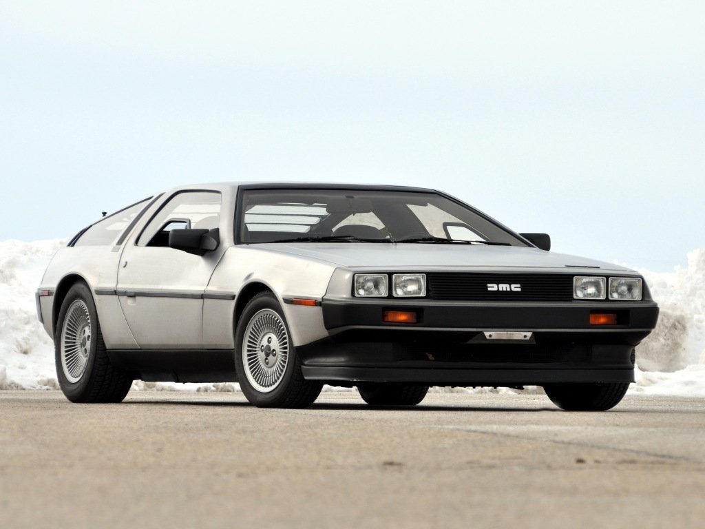 Фото DeLorean Dmc-12 I