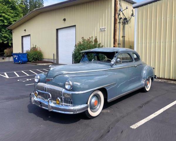 Фото DeSoto Deluxe I Купе Club Coupe