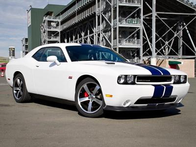 Фото Dodge Challenger III Рестайлинг Купе SRT8