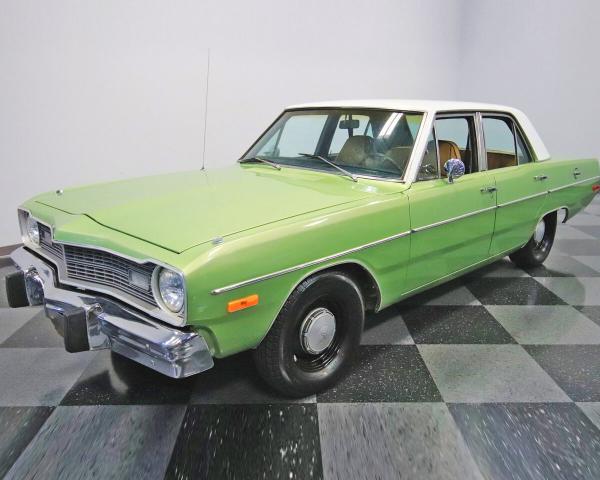 Фото Dodge Dart IV Рестайлинг 2 Седан