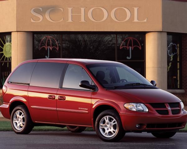 Фото Dodge Caravan IV Минивэн