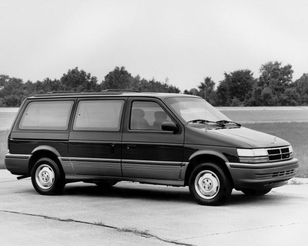 Фото Dodge Caravan II Минивэн Grand