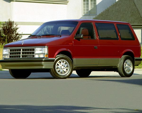 Фото Dodge Caravan I Минивэн