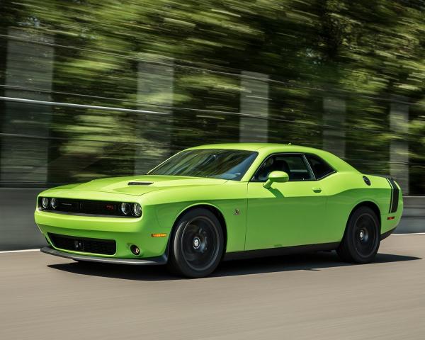 Фото Dodge Challenger III Рестайлинг 2 Купе